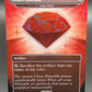 MTG TCG: Chaos Emerald (Red) - Lotus Petal M 7032 SLD: Secret Lair Drop Series