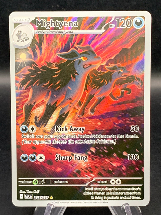 Pokémon TCG: 2026 Mightyena 243/217 - ME: Ascended Heroes
