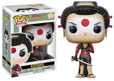 Funko PoP! Heroes: DC Comic Bombshells - Katana 169