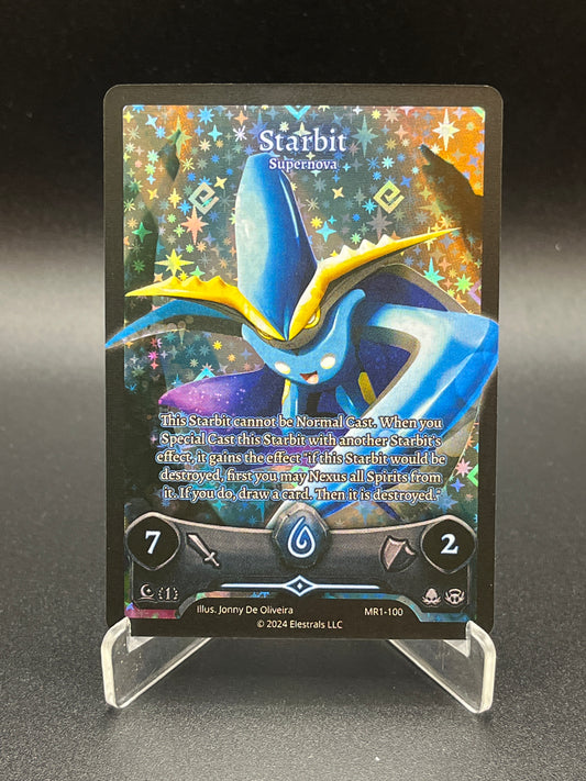 Elestrals TCG: Starbit - Supernova (Full Art) - Moonrise (MR1)