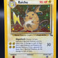 Pokémon TCG: 1999 Raichu 14/62 Fossil Unlimited Holo