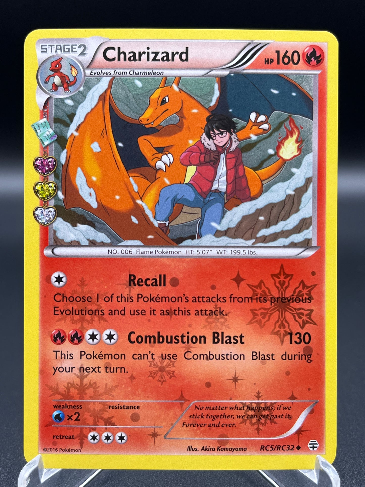 Pokémon TCG: 2016 Charizard RC5/RC32 - XY: Generations Radiant Collection