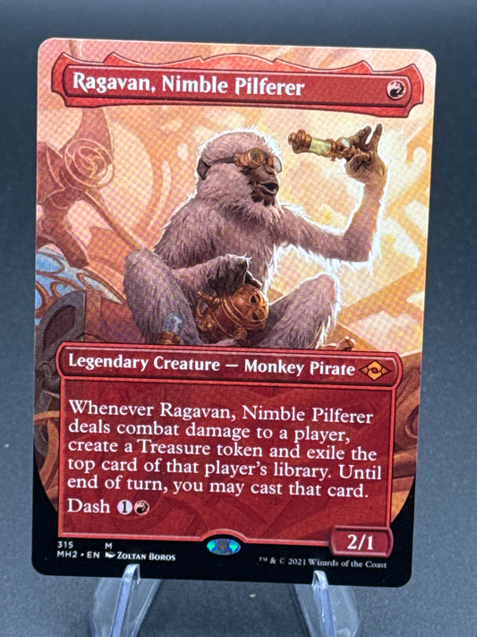 Magic The Gathering: Ragavan, Nimble Pilferer 315 (Borderless) - Modern Horizons 2