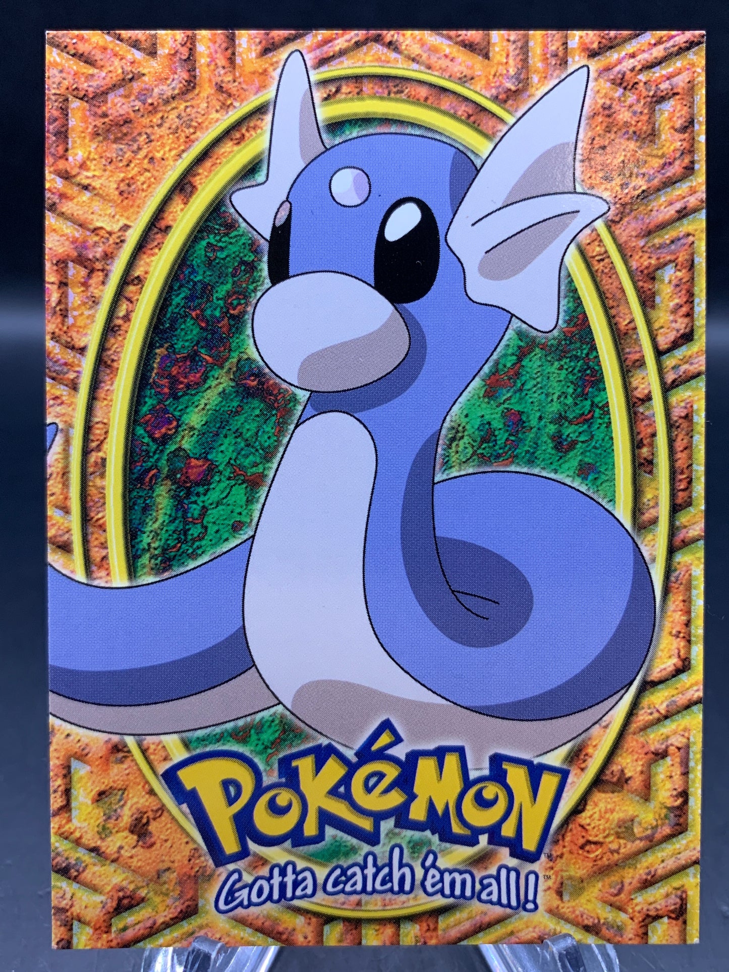 Pokémon: 1998 #147 Dratini - E10 of 12 - Topps Trading Cards