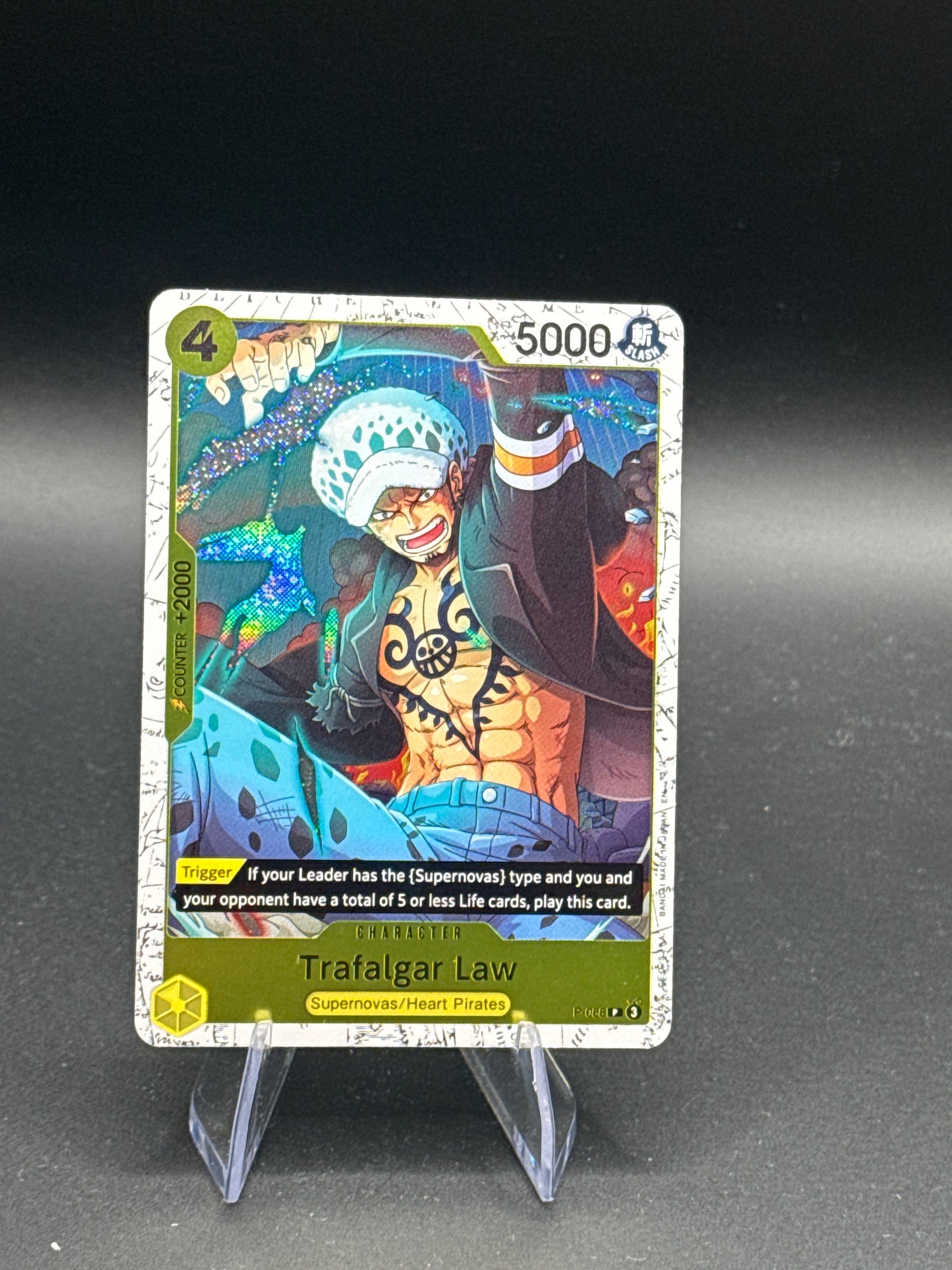 One Piece TCG: Trafalgar Law - P-088 - Premium Booster -The Best- Vol. 2 (PRB-02)
