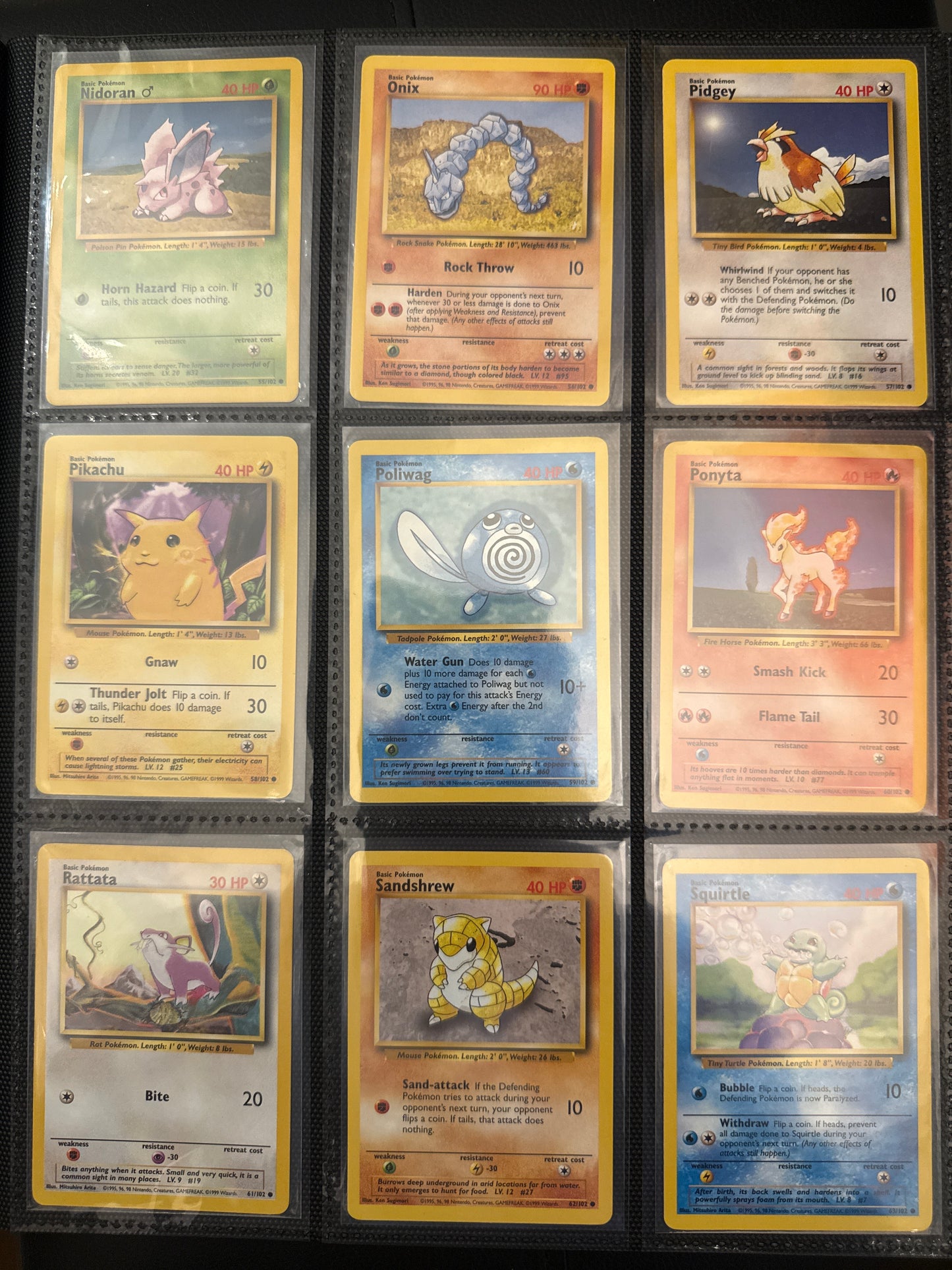 Pokémon TCG: Complete Base Set - NM/LP