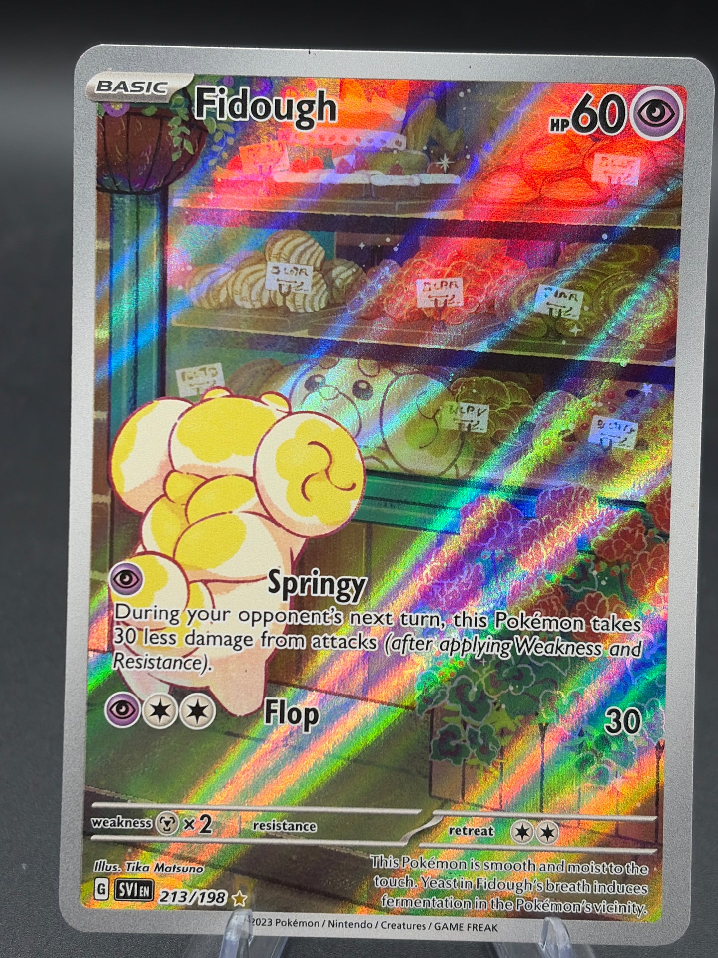 Pokémon TCG: 2023 Fidough 213/198 S&V: Scarlet & Violet
