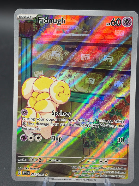 Pokémon TCG: 2023 Fidough 213/198 S&V: Scarlet & Violet