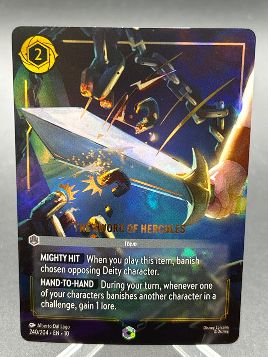 Disney Lorcana: 2025 The Sword of Hercules 240/204 Whispers in the Well