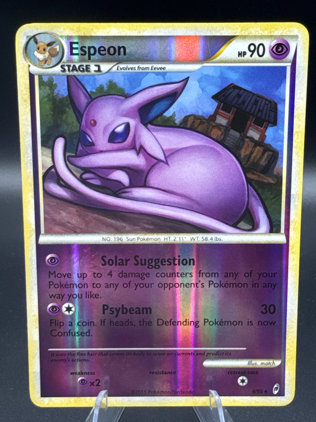 Pokémon TCG: 2011 Espeon 4/95 - Call of Legends