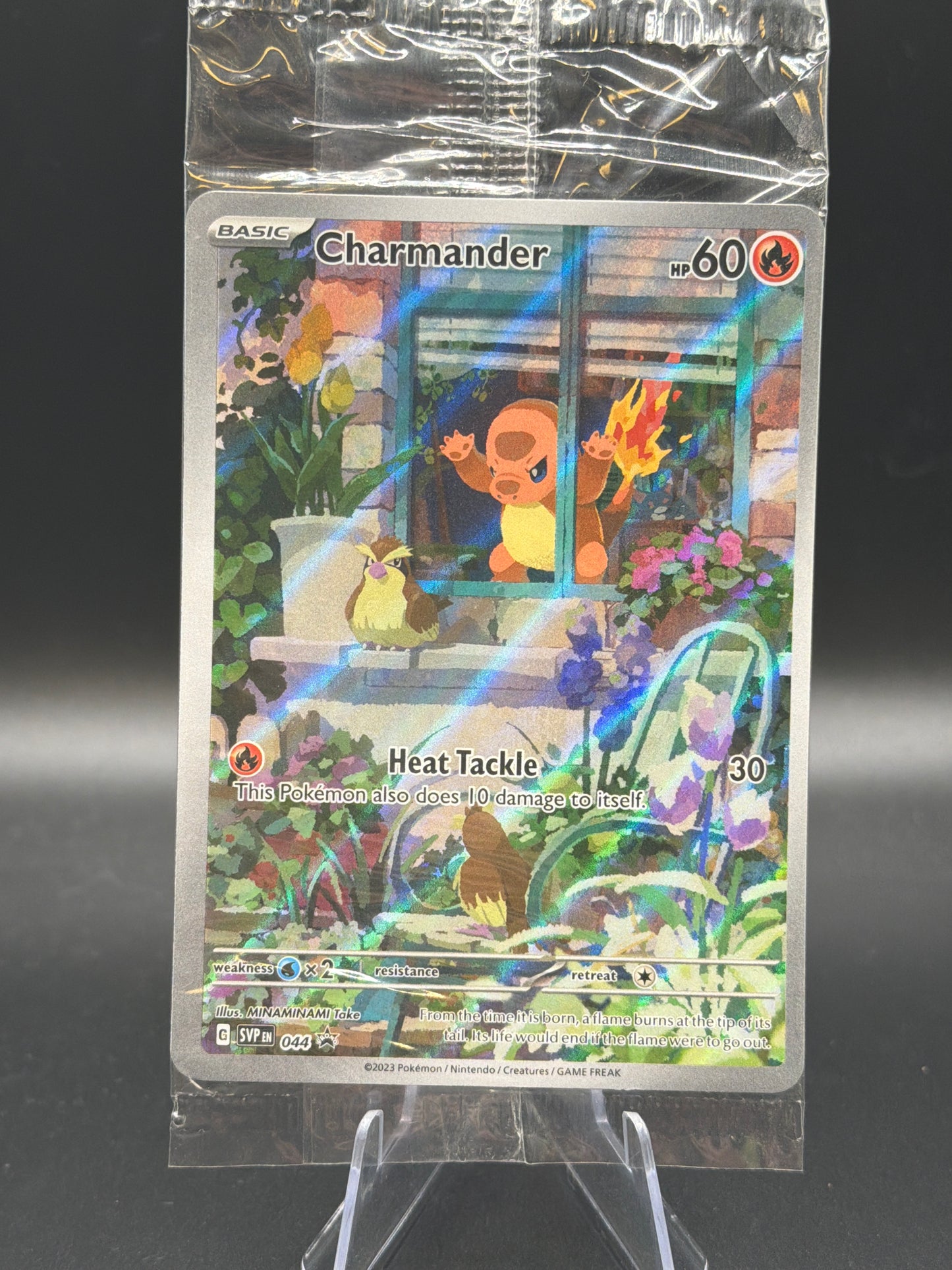 Pokémon TCG: 2023 Charmander #44 S&V: Promos Sealed