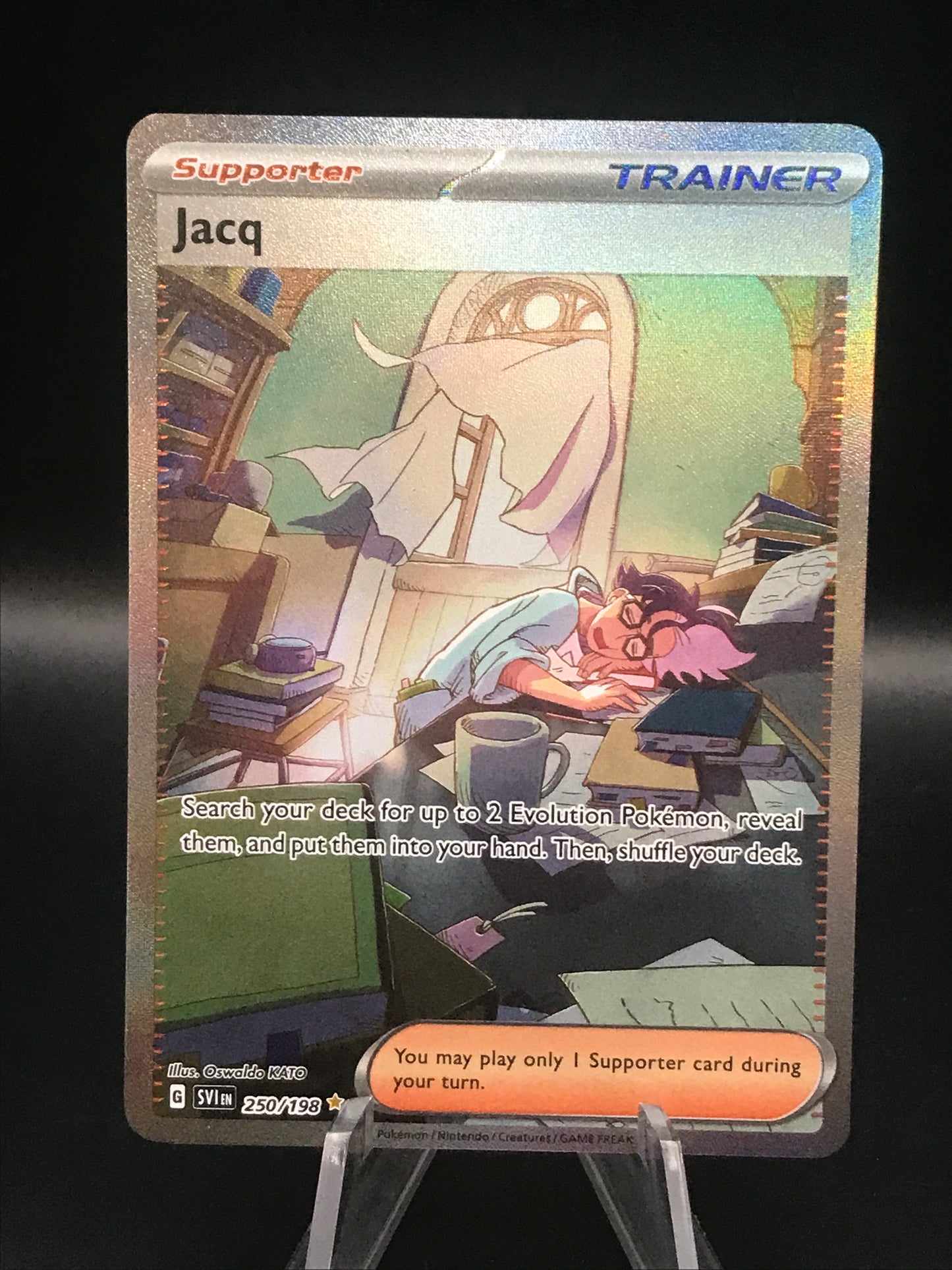 Pokémon TCG: 2023 Jacq - 250/198 - SV: Scarlet & Violet Base Set