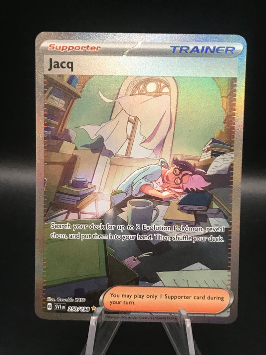 Pokémon TCG: 2023 - Jacq - 250/198 - SV: Scarlet & Violet Base Set