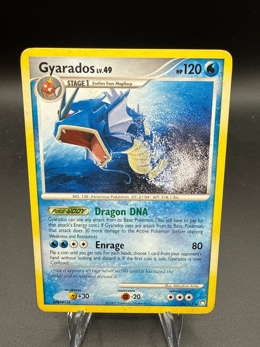 Pokémon TCG: 2007 - Gyarados - 26/123 - Mysterious Treasures