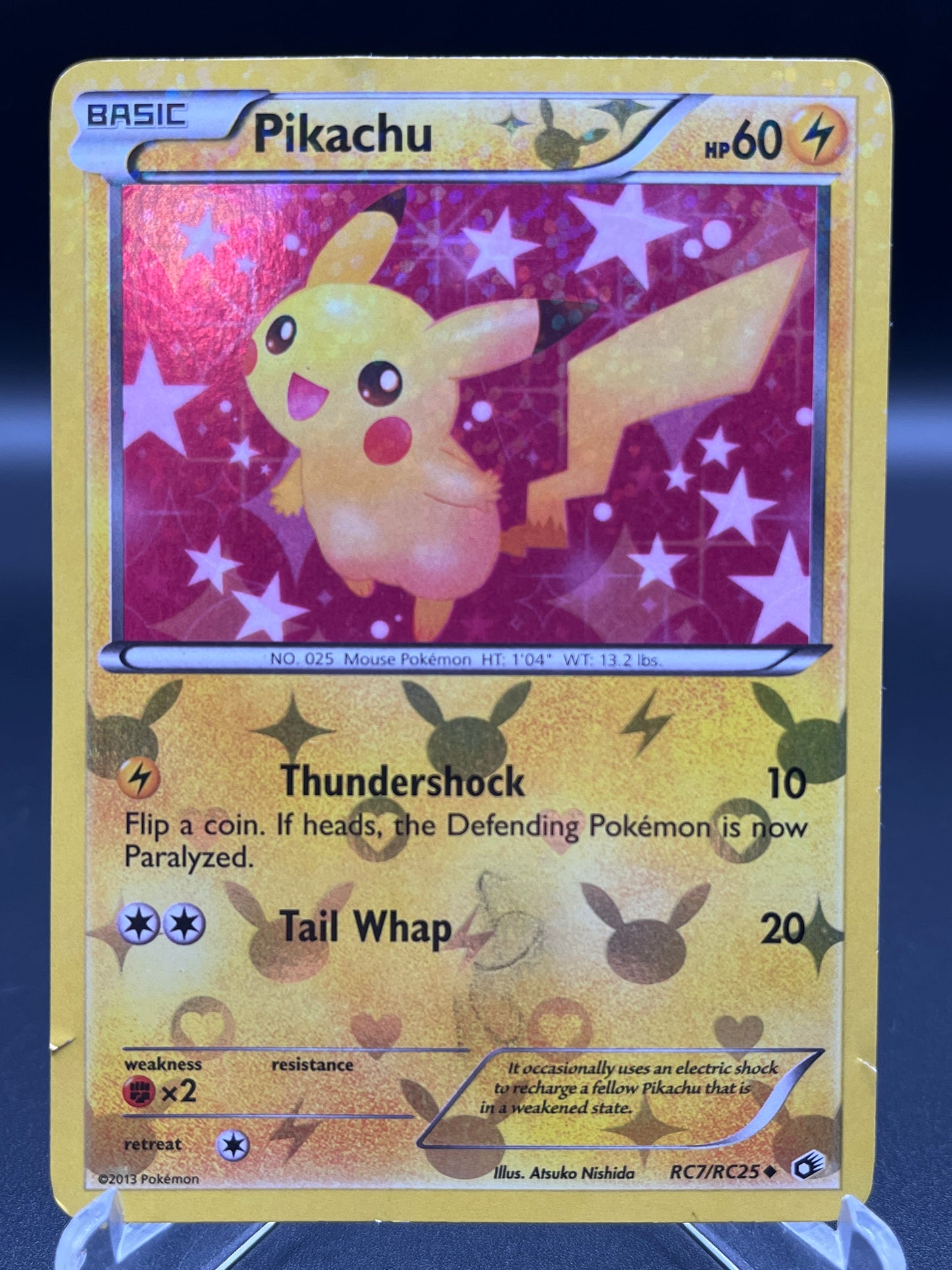 Pokémon TCG: 2013 Pikachu RC7/RC25 - XY: Legendary Treasures
