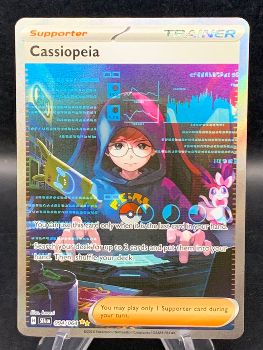 Pokémon TCG: 2024 Cassiopeia - 094/064 - SV: Shrouded Fable