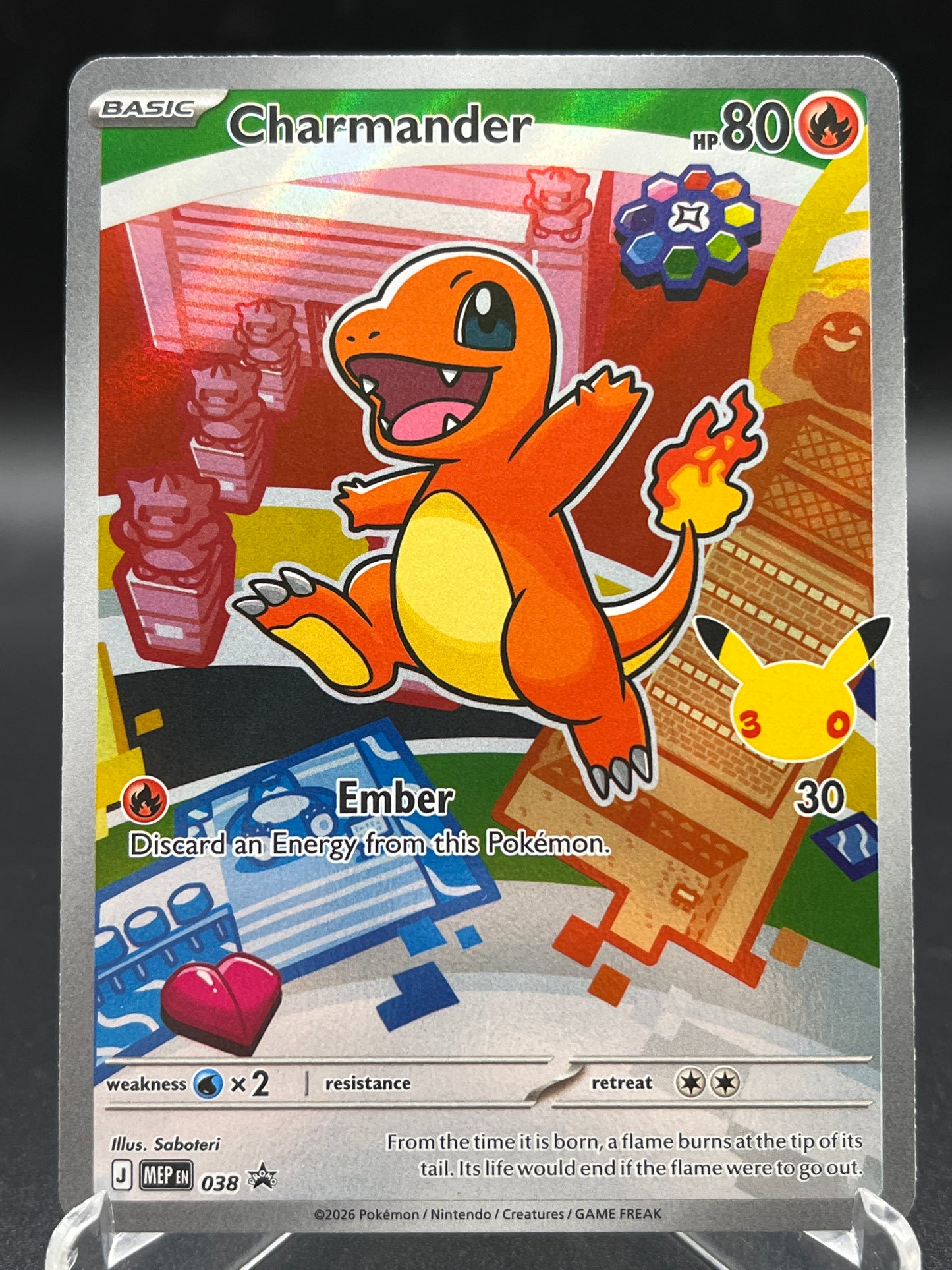 Pokémon TCG: 2026 Charmander - #038 - ME: Mega Evolution Promo