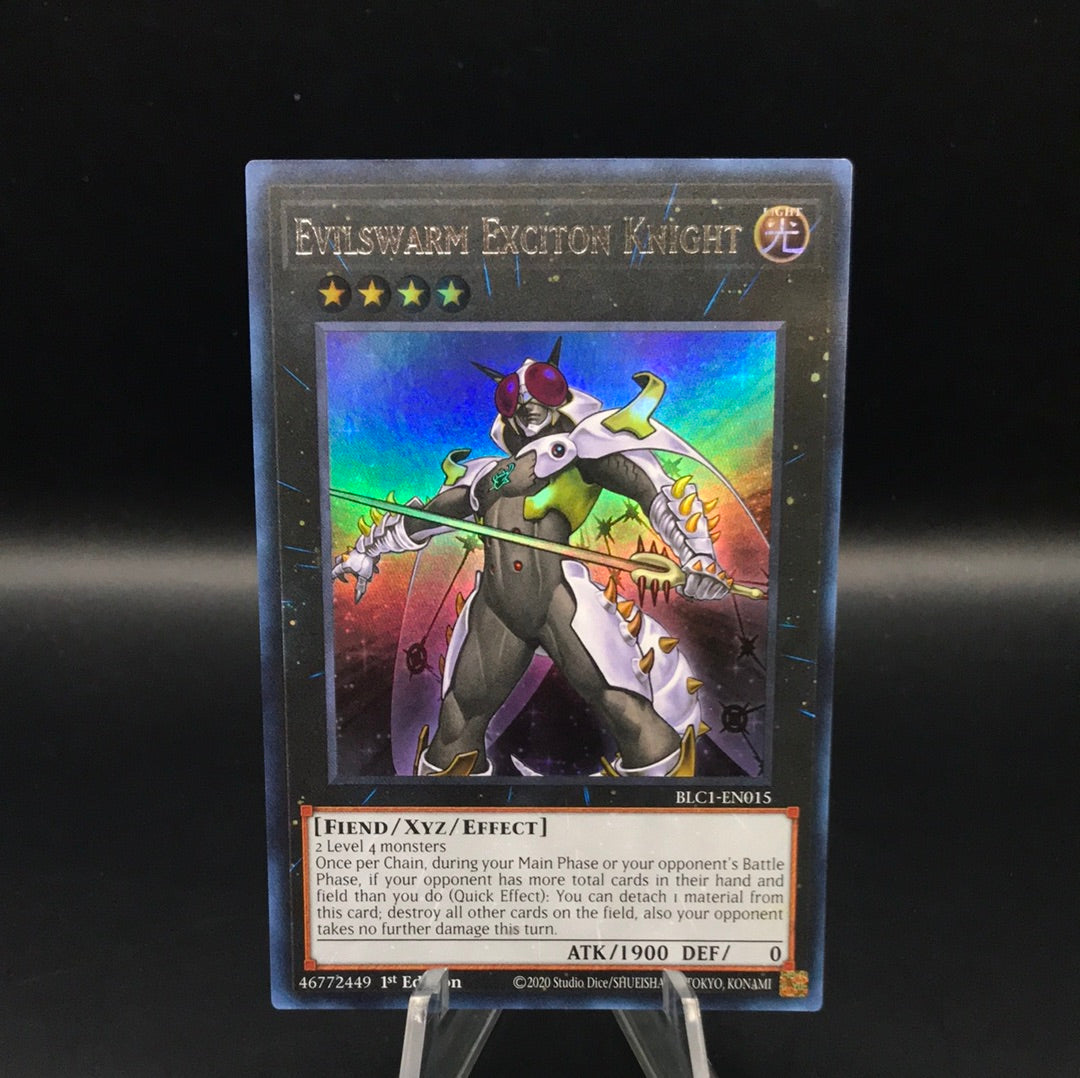 Yu-Gi-Oh! TCG: Evilswarm Excition Knight BLC1-EN015 Battles of Legend: Chapter 1 BLC1