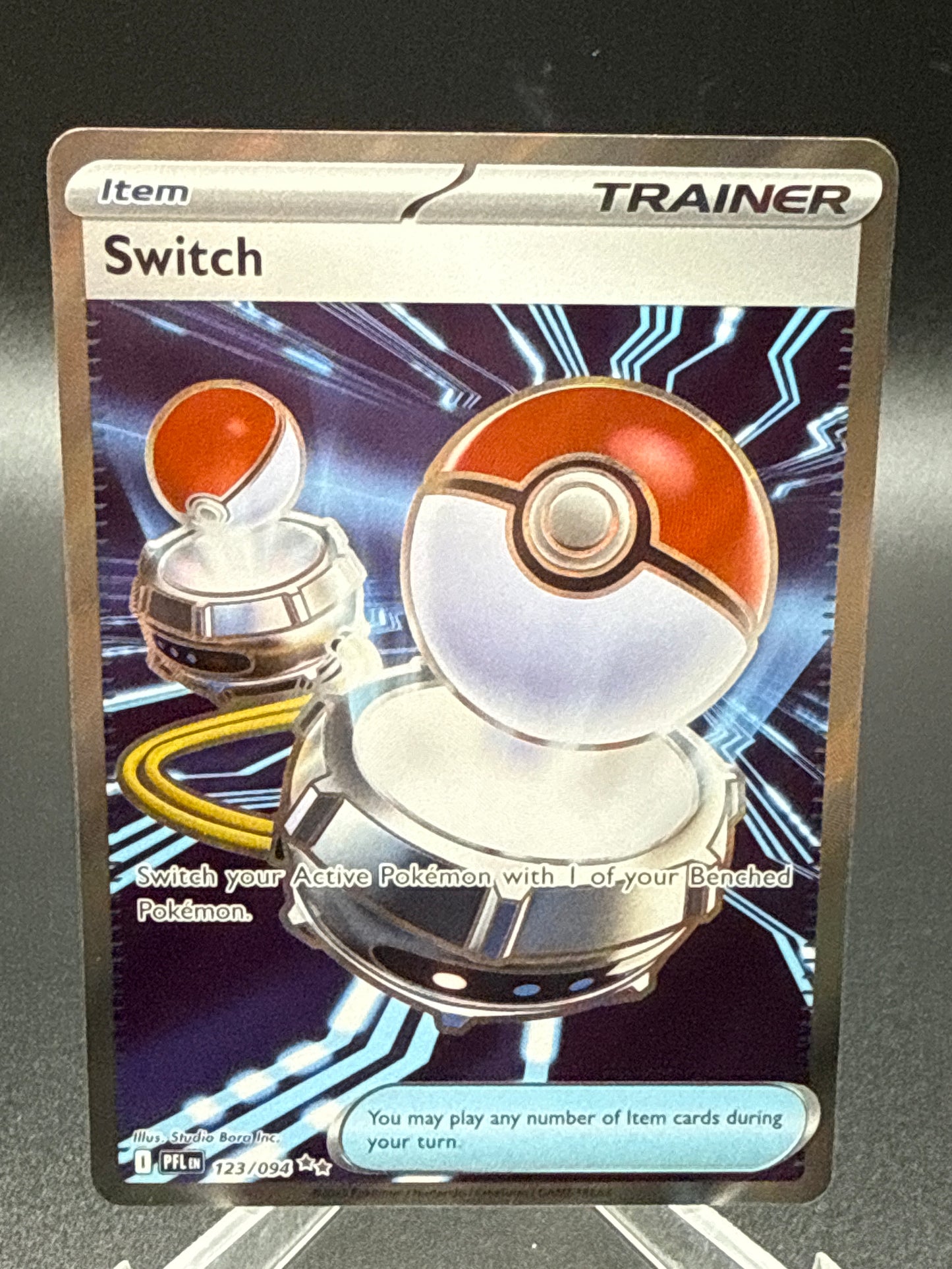 Pokémon TCG: 2025 Switch 123/094 PFL: Phantasmal Flames