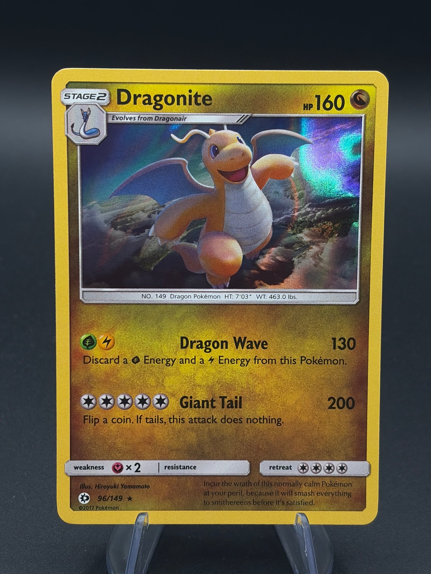 Pokémon TCG: 2017 Dragonite - 96/149 Holo
