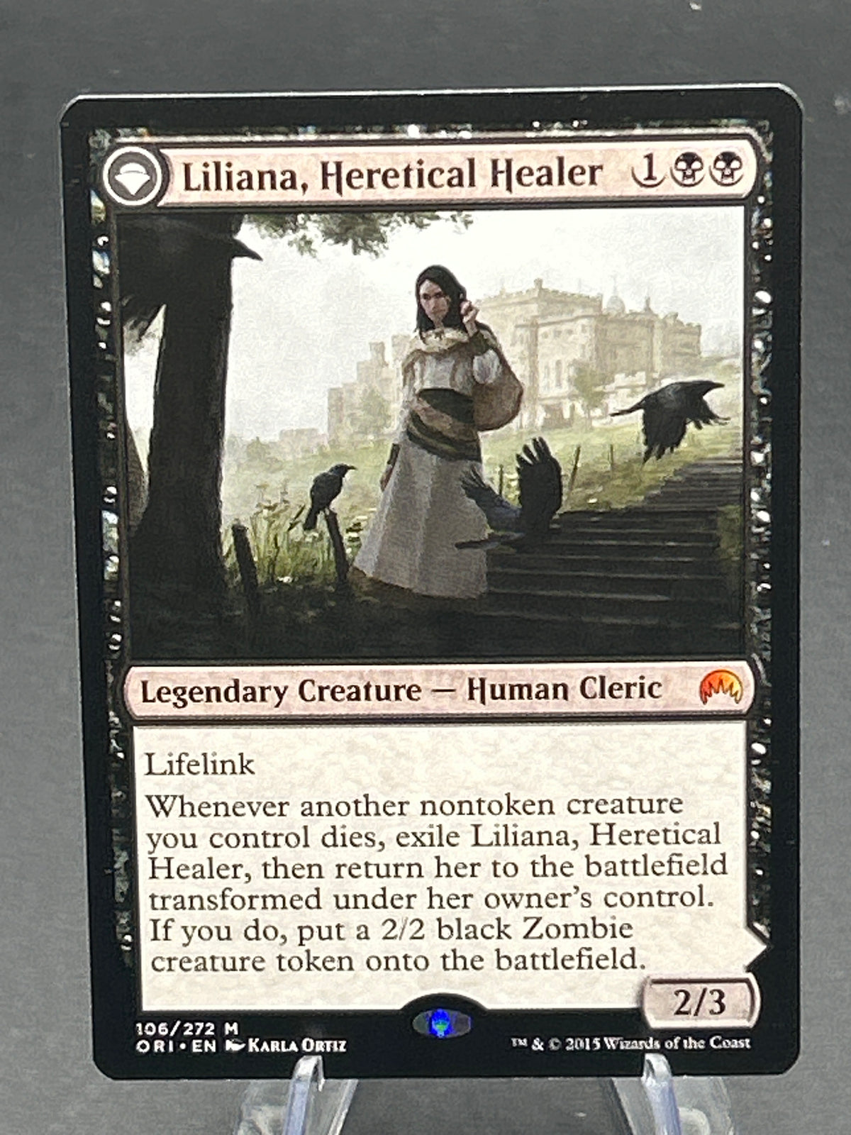 MTG TCG: Liliana, Heretical Healer - Magic Origins (ORI)