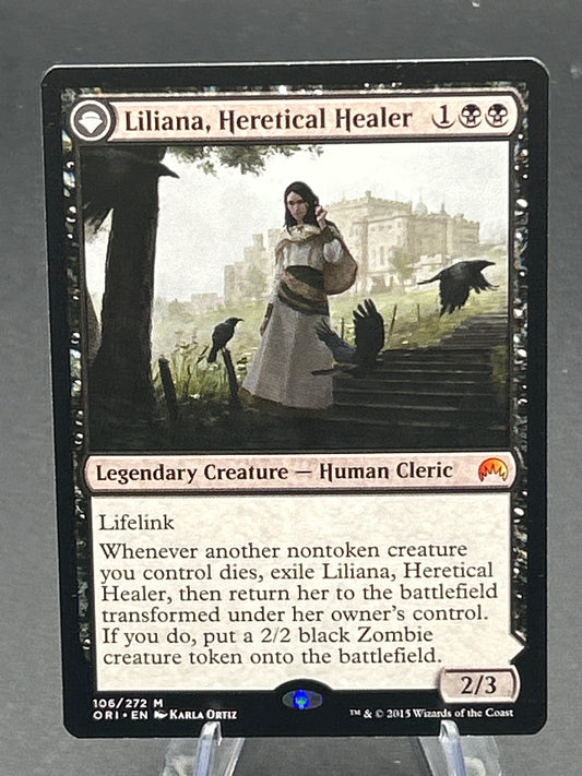 MTG TCG: Liliana, Heretical Healer - Magic Origins (ORI)