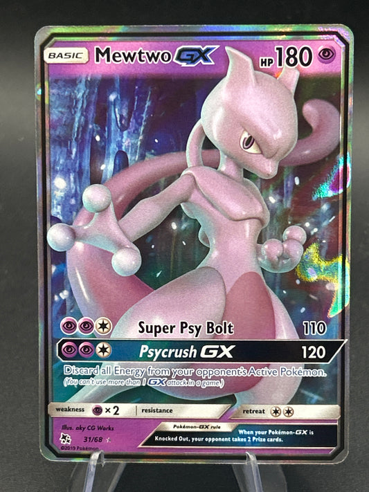 Pokémon TCG: 2019 Mewtwo GX 31/68 - Mewtwo GX - Hidden Fates