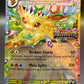 Pokémon TCG: 2025 Leafeon ex 006/131 SV: Prismatic Evolutions Stamp