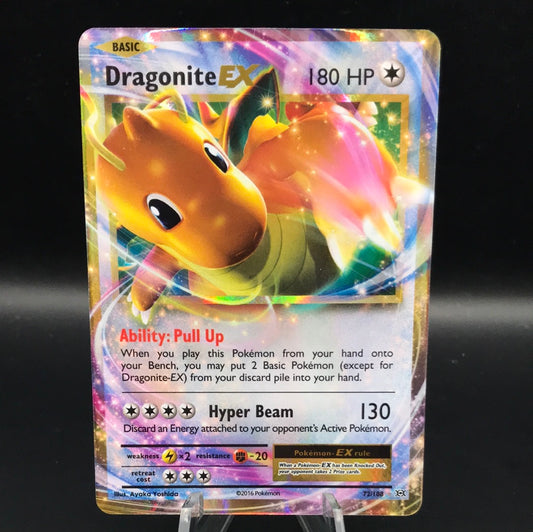 Pokémon TCG: 2016 Dragonite EX 72/108 XY: Evolutions
