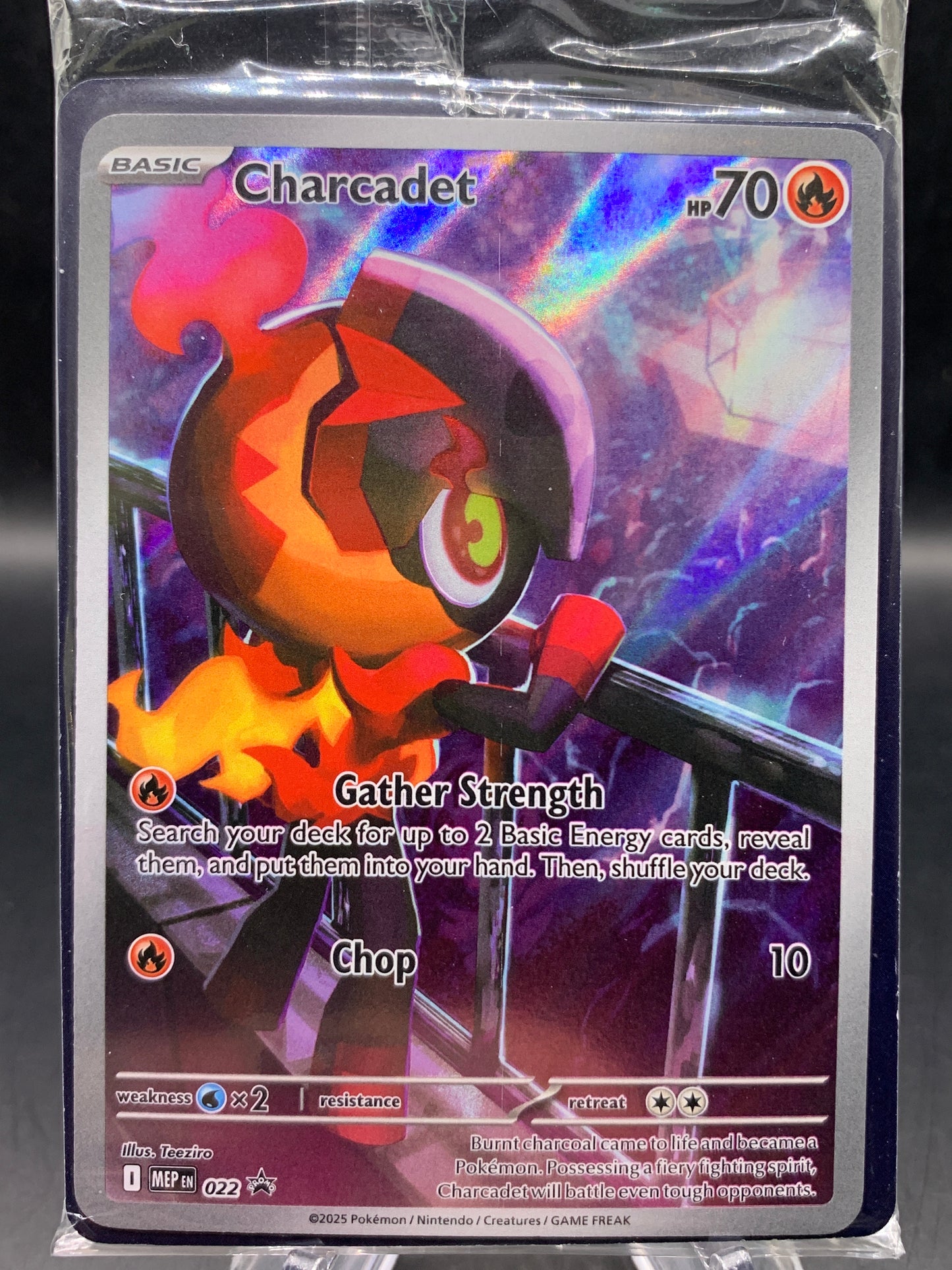Pokémon TCG: 2025 Charcadet - #022 - MEP: Mega Evolution Promo (Sealed)