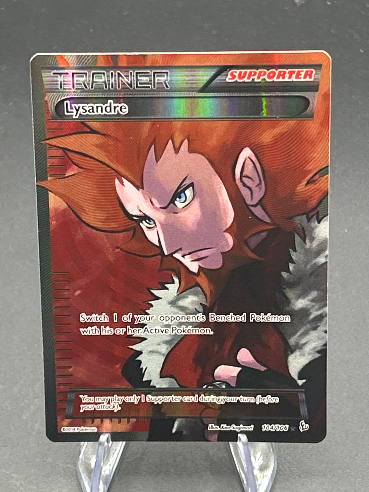Pokémon TCG: 2014 Lysandre 104/106 XY: Flashfire