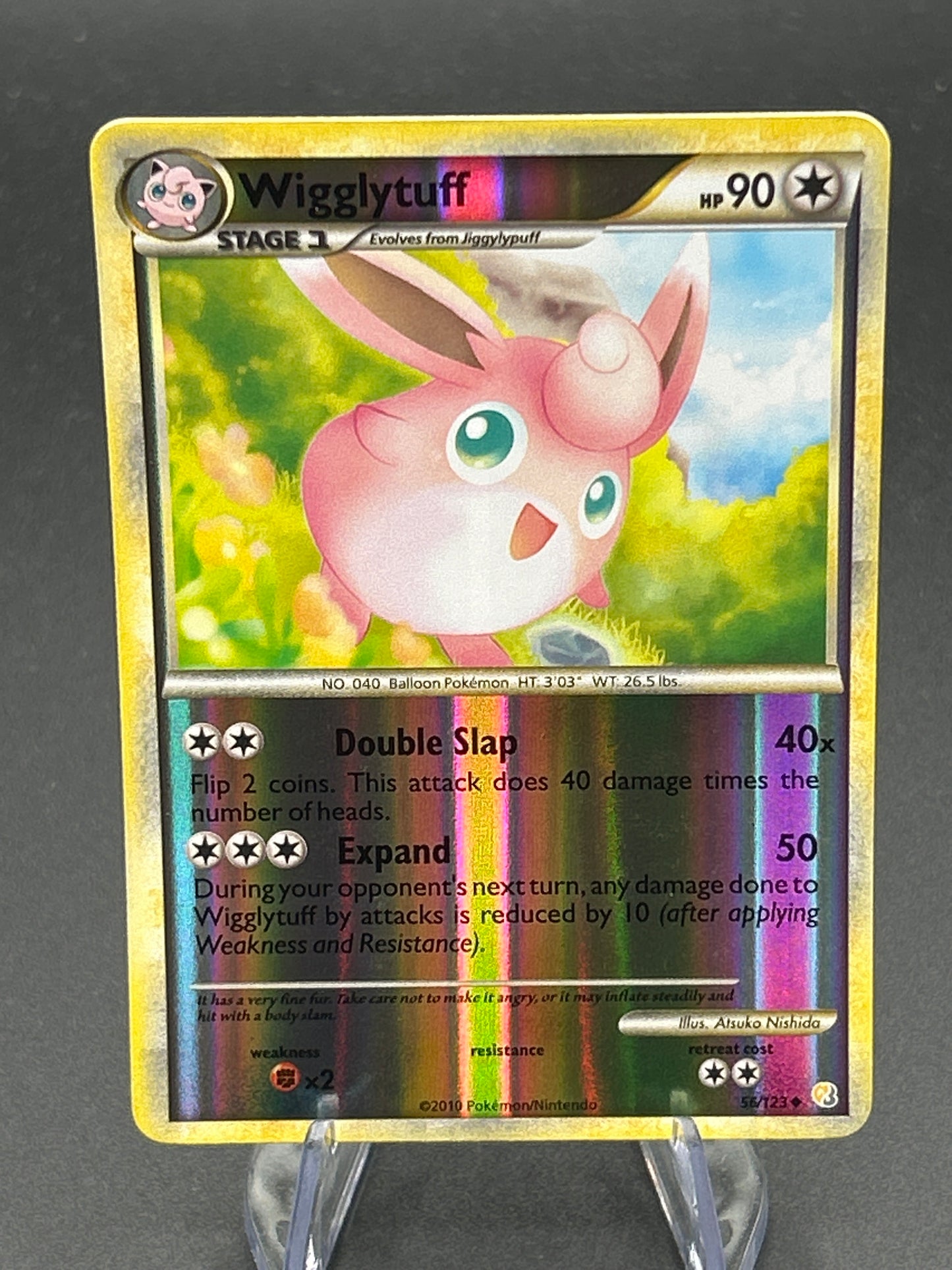 Pokémon TCG: 2010 Wigglytuff 56/123 - HeartGold SoulSilver