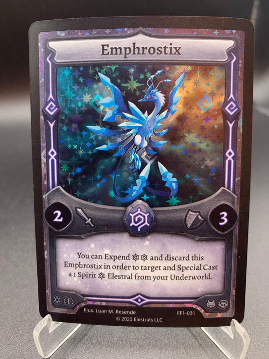 Elestrals TCG: Emphrostix FF1-031 Frostfall [First Edition]