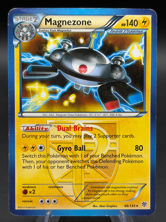 Pokémon TCG: 2012 Magnezone 46/135 BW: Plasma Storm Holo