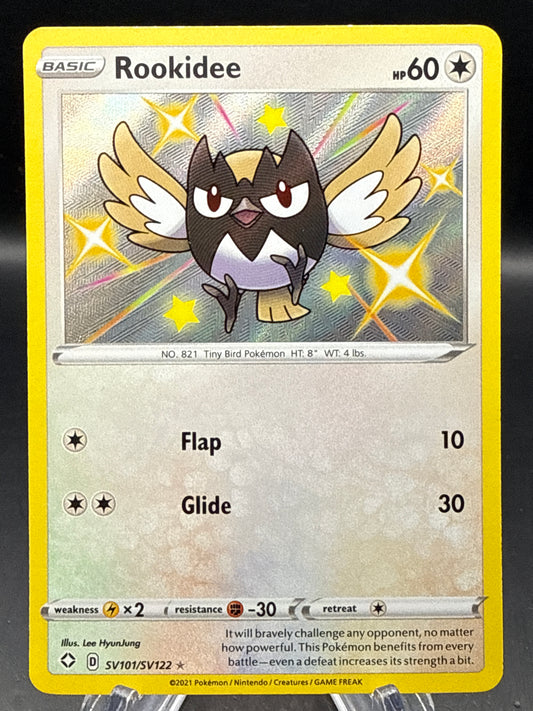 Pokémon TCG: 2021 Rookidee - SV101/SV122 - S&S: Shining Fates: Shiny Vault