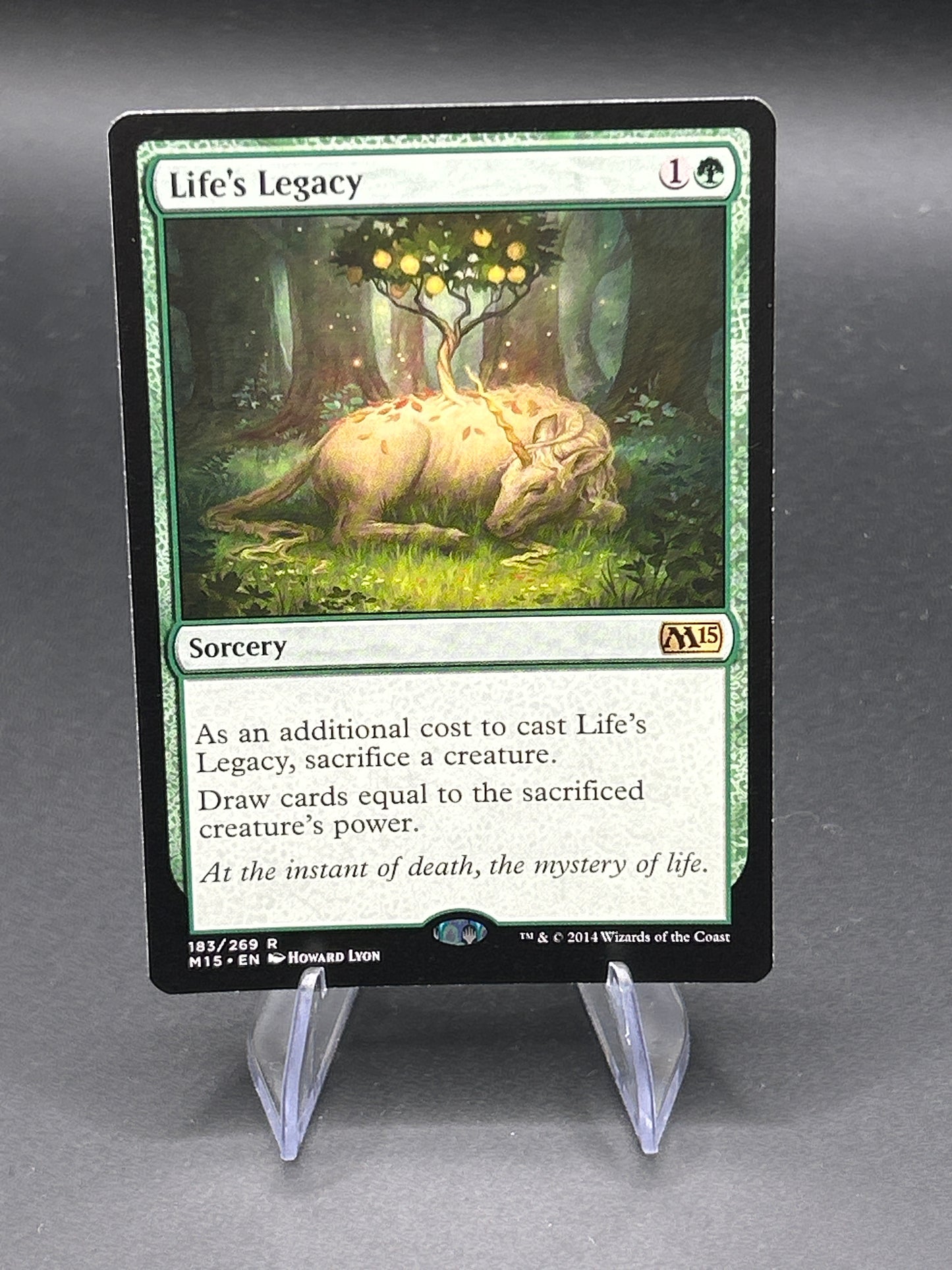 MTG TCG: Life's Legacy - Magic 2015 (M15)