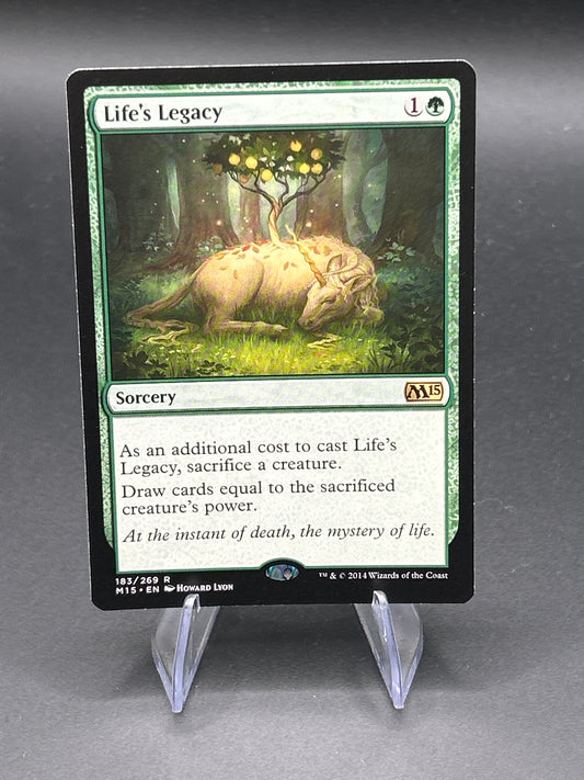 MTG TCG: Life's Legacy - Magic 2015 (M15)