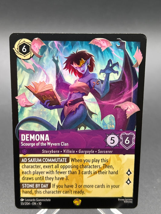 Disney Lorcana: 2025 Demona 55/204 Whispers in the Well