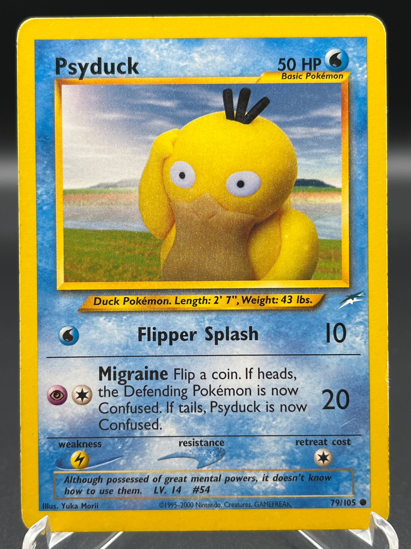 Pokémon TCG: 2002 Psyduck 79/105 Neo Destiny