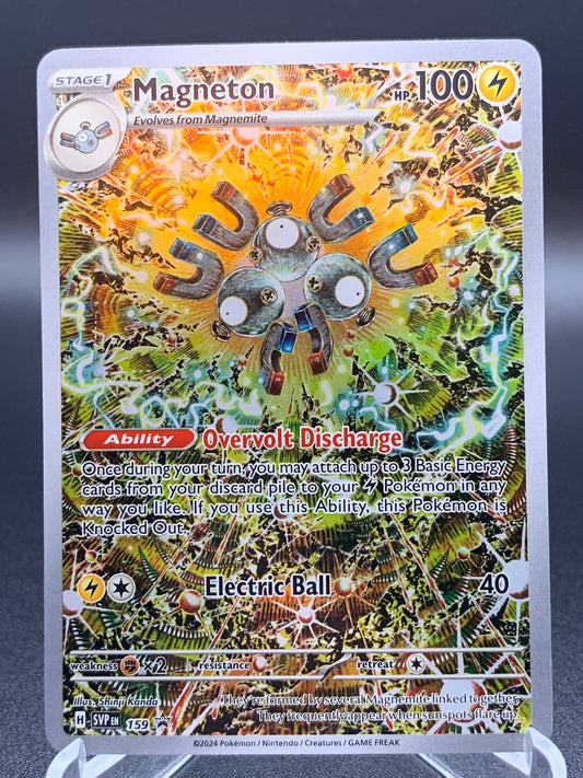 Pokemon TCG: 2024 Magneton 159 Scarlet & Violet Promos
