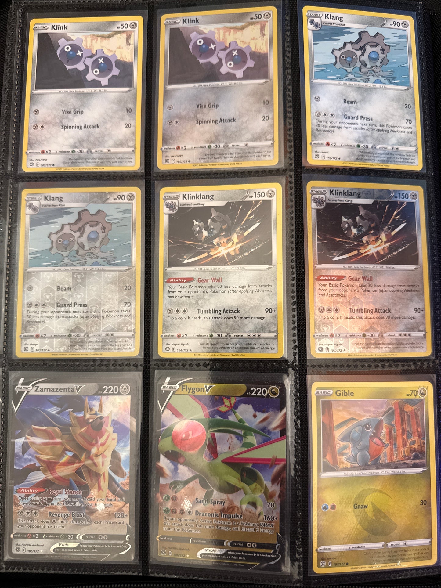 Pokémon TCG: Scarlet & Violet Brilliant Stars Complete Set