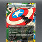 MTG TCG: Captain America's Shield (Borderless) (0317) - Marvel Super Heroes
