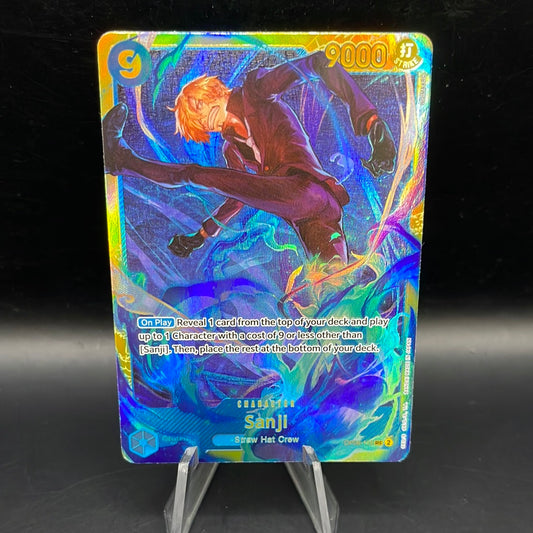One Piece TCG: Sanji OP06-119 SEC OP06: Wings of the Captain