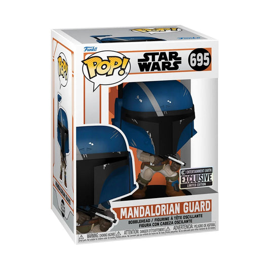 Funko PoP! Star Wars: Mandalorian Guard 695 (Entertainment Earth Exclusive)