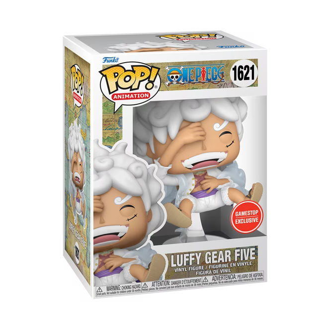 Funko PoP! One Piece: Luffy Gear Five 1607 Gamestop Exclusive
