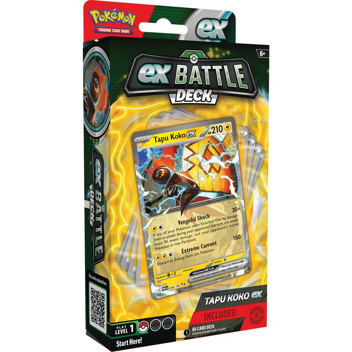 Pokémon TCG: EX Battle Deck (Artwork May Vary)