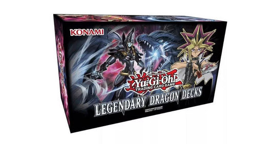 Yu-Gi-Oh!: Legendary Dragon Decks Collector's Set