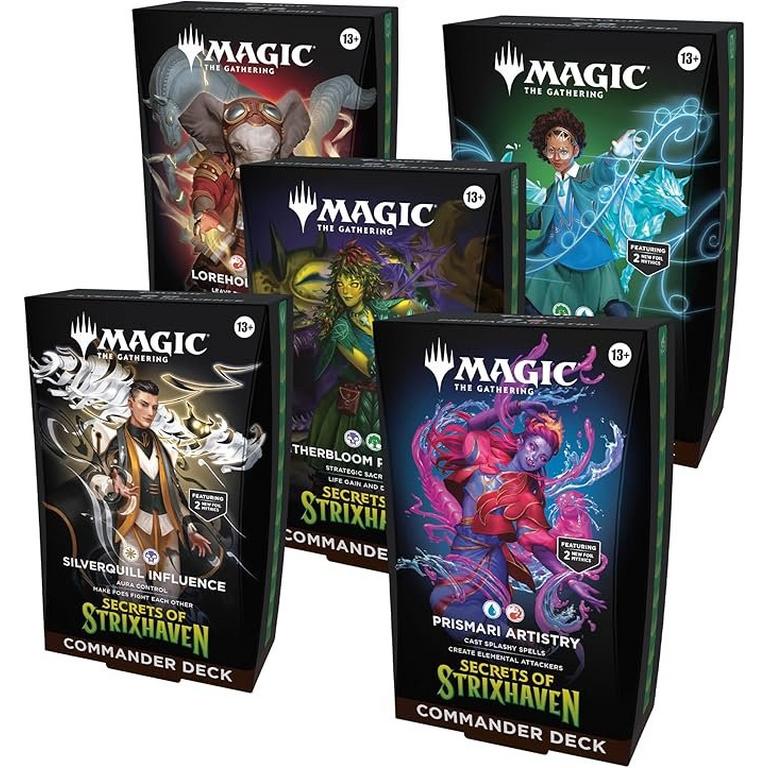 Magic The Gathering: Secrets of Strixhaven Commander Deck
