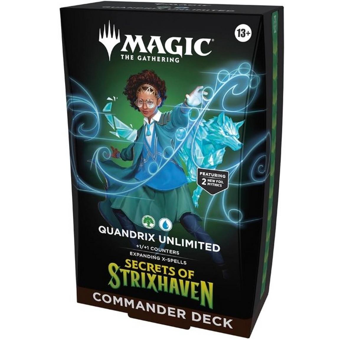 Magic The Gathering: Secrets of Strixhaven Commander Deck
