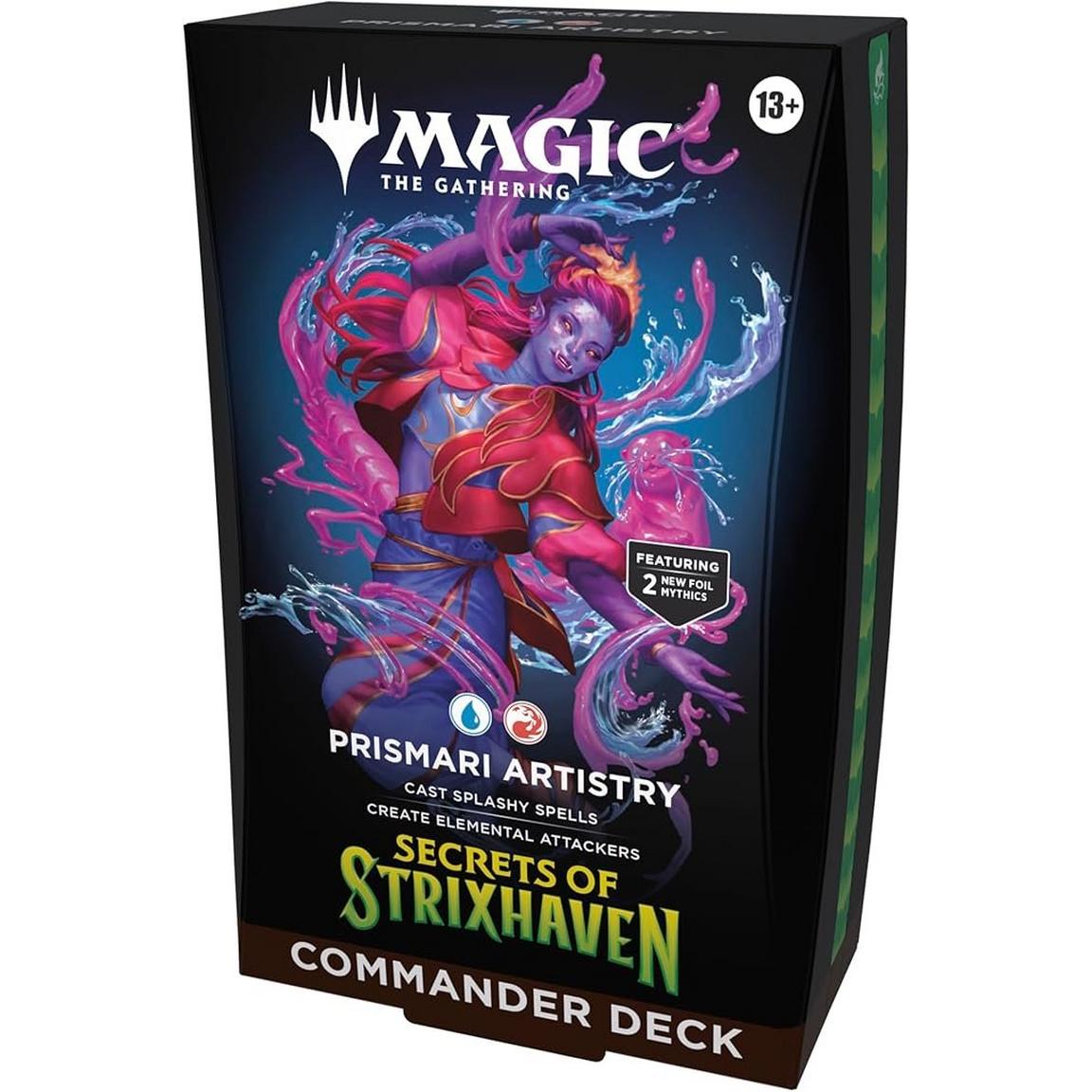 Magic The Gathering: Secrets of Strixhaven Commander Deck